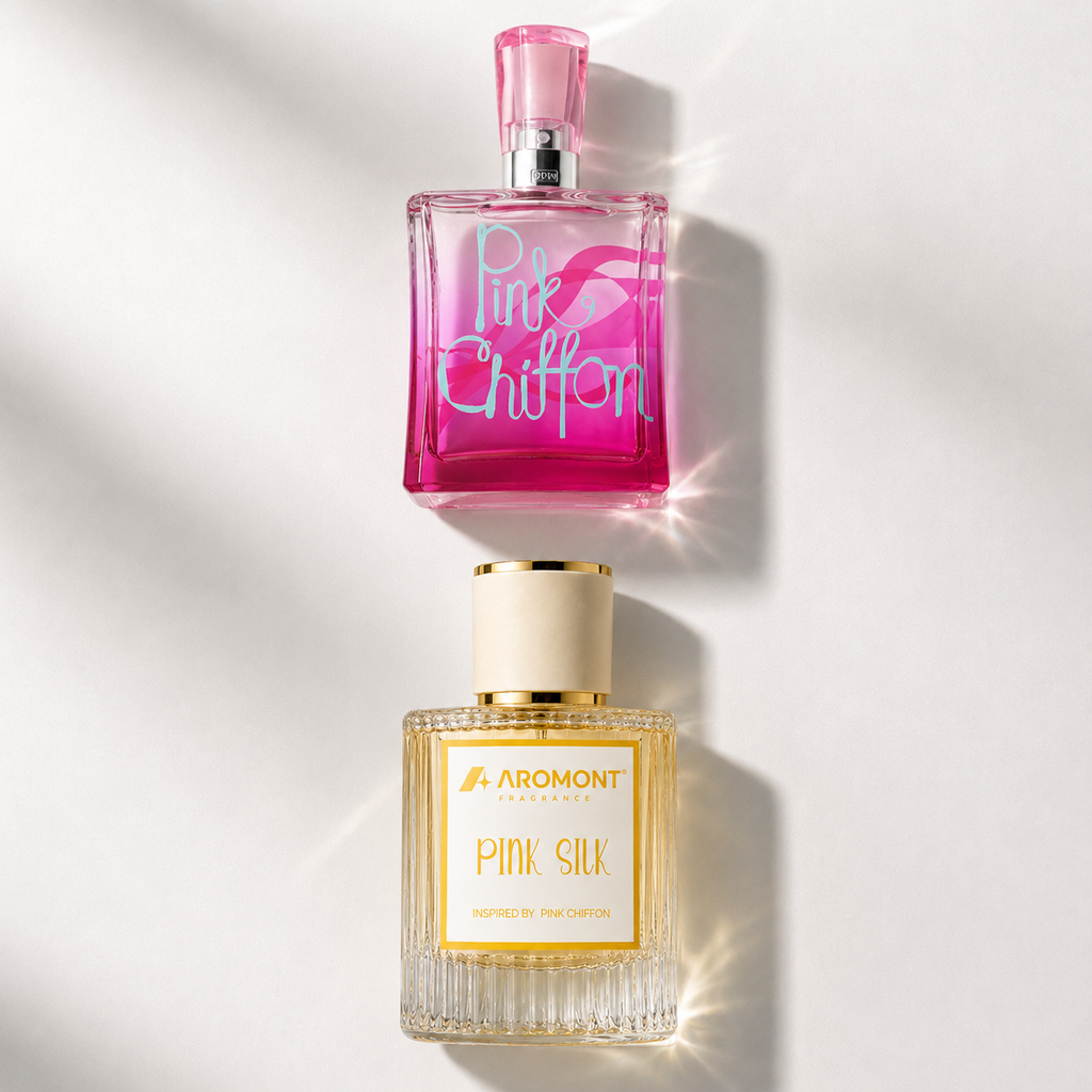 Miss Silk | Pink Chiffon