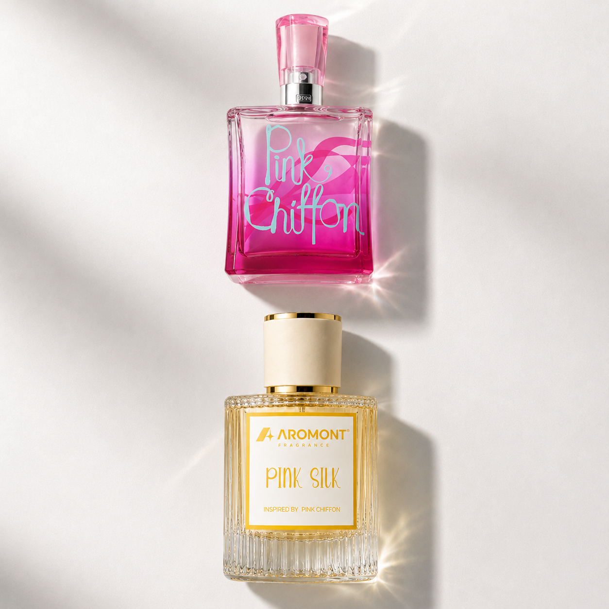 Miss Silk | Pink Chiffon