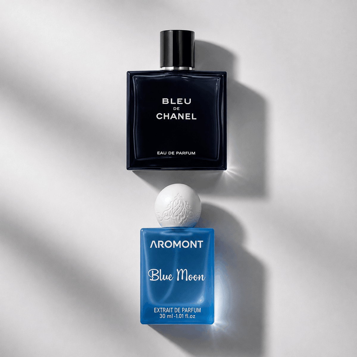The Blue Moon | Bleu De Chanel