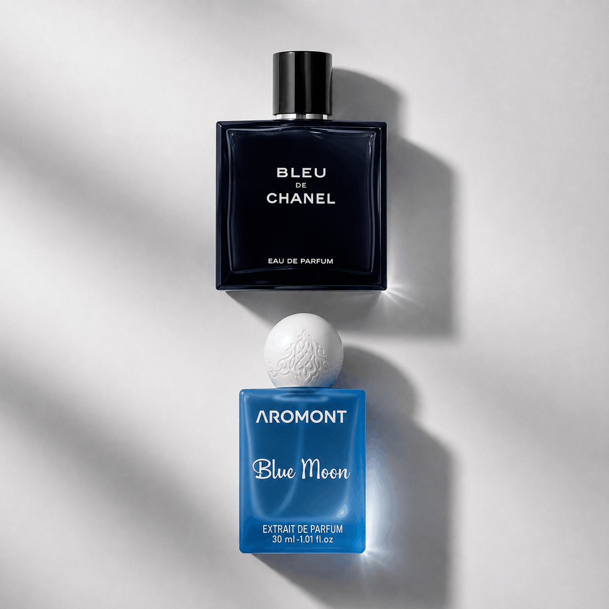 The Blue Moon | Bleu De Chanel