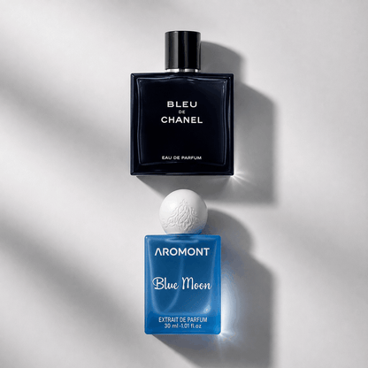 The Blue Moon | Bleu De Chanel