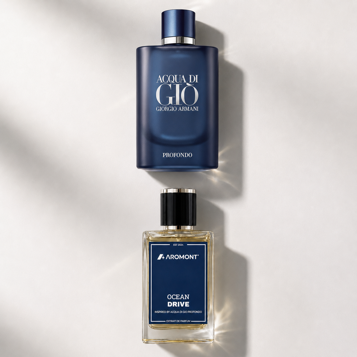 Ocean Drive | Acqua Di Gio Profondo Armani