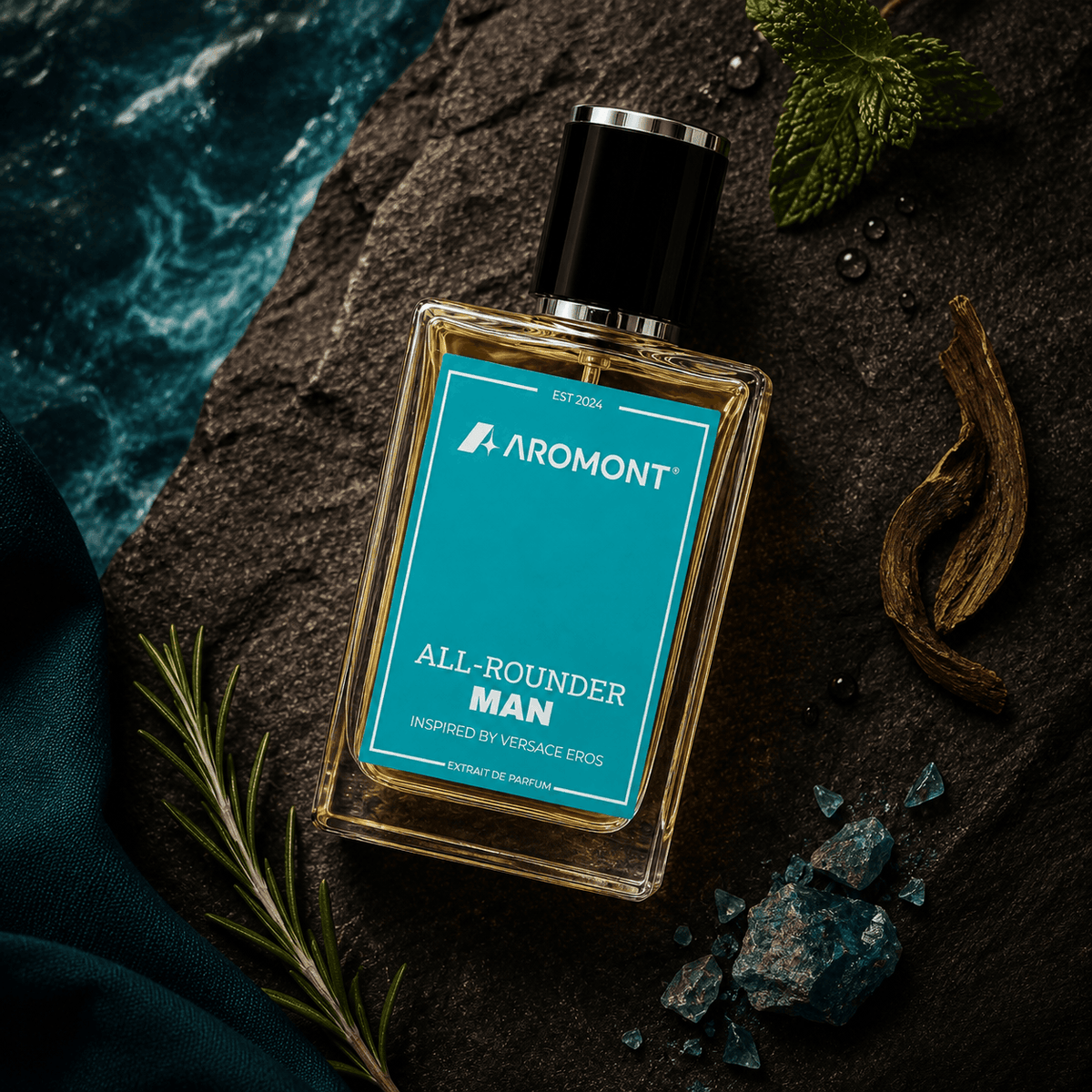 All rounder man | Versace Eros AromontBD