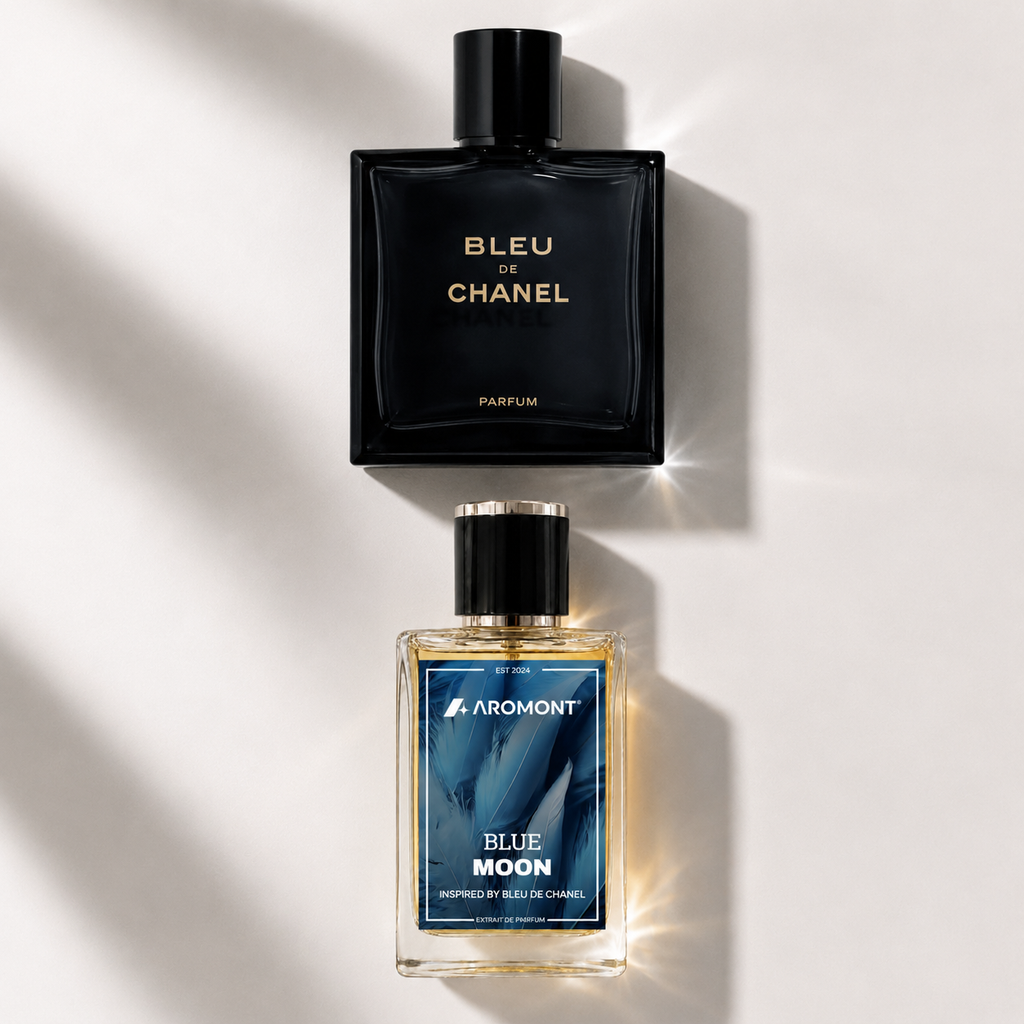 The Blue Moon | Bleu De Chanel