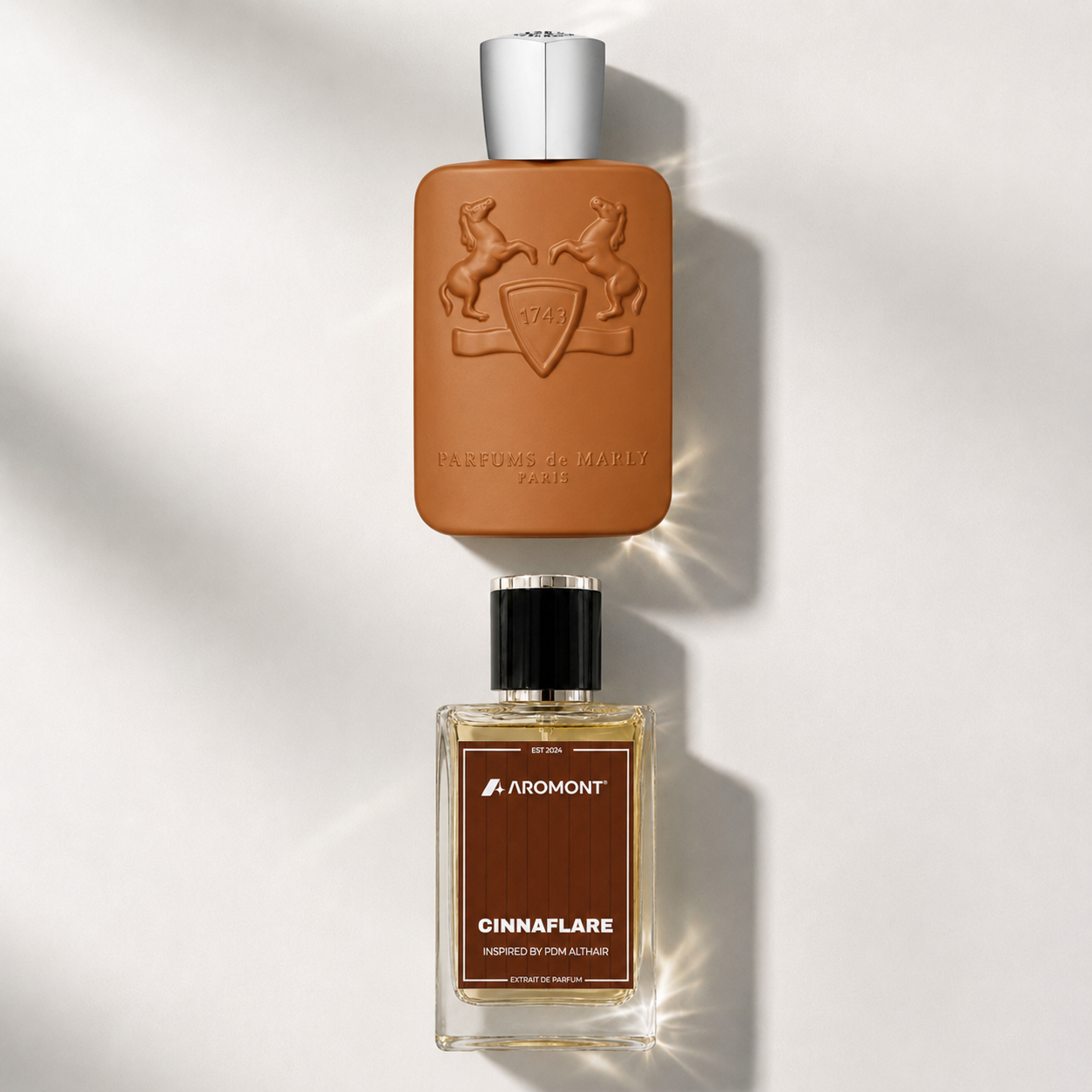 Cinnaflare | Inspired by PDM Althair
