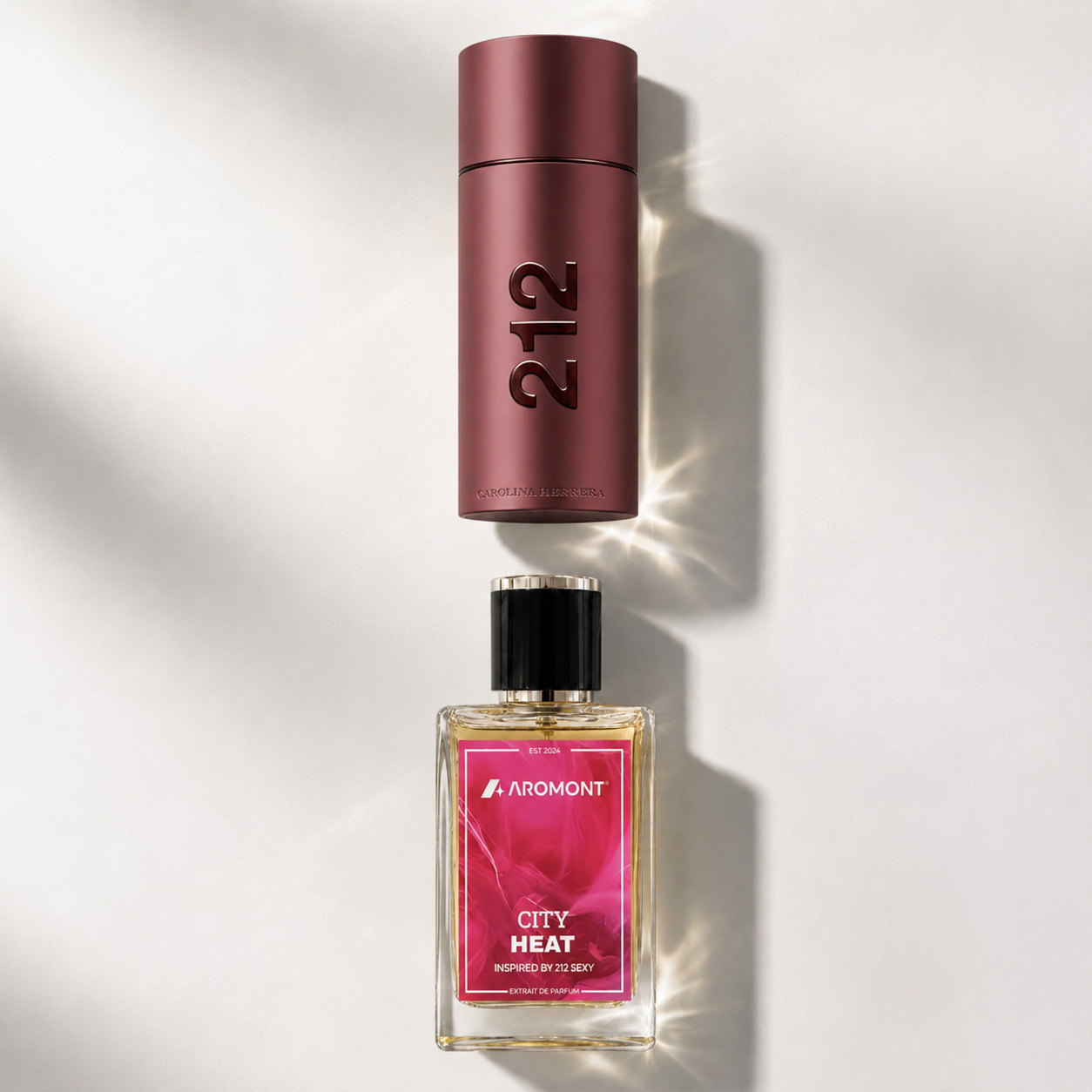 City Heat | Carolina Herrera 212 Sexy