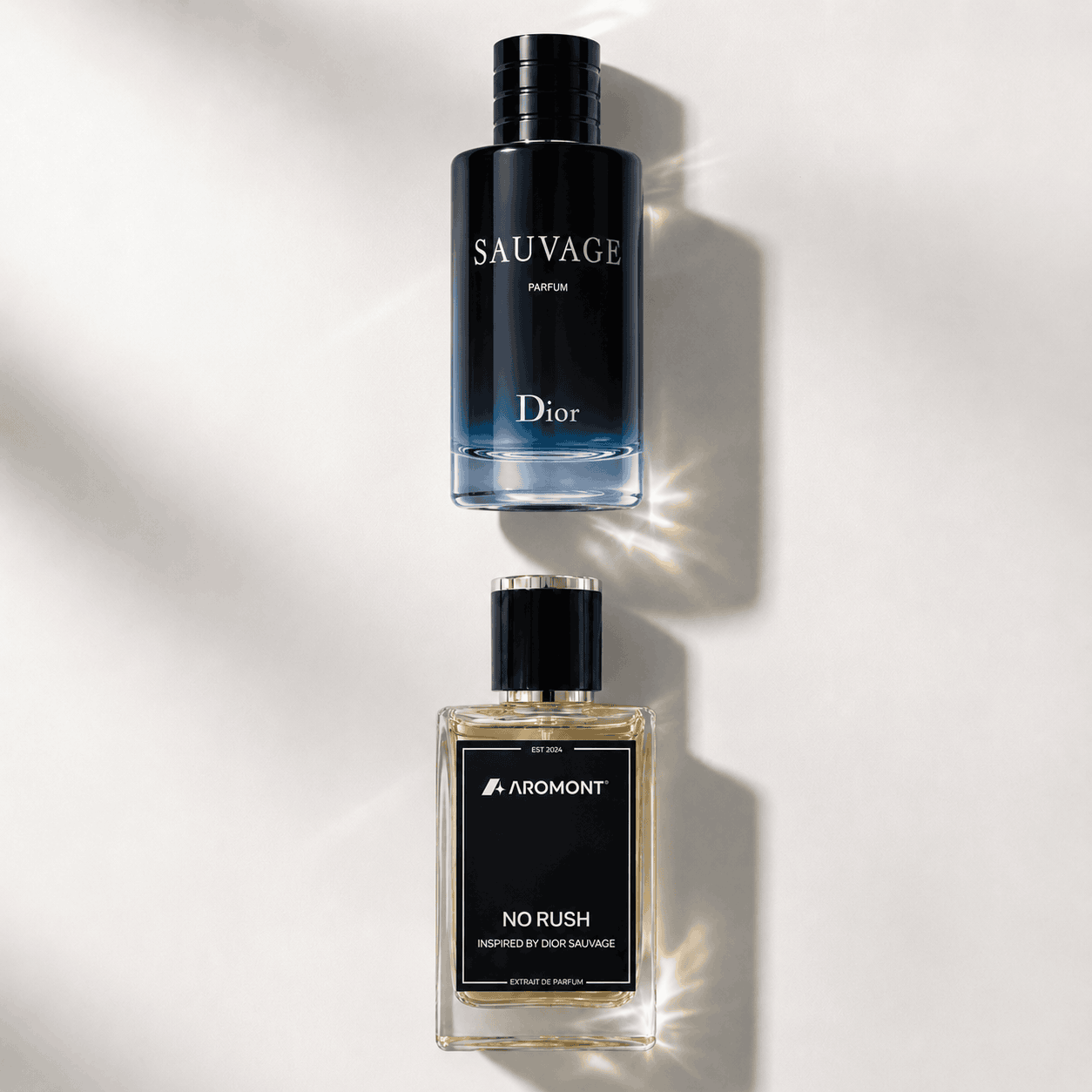Creed Aventus - Aventus Elite and Dior Sauvage - No Rush and Summer zest AromontBD
