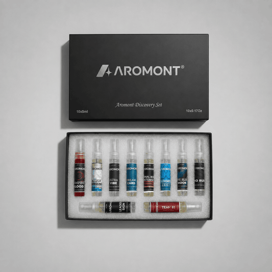 Discovery Set For Men 10X5=50ml AromontBD