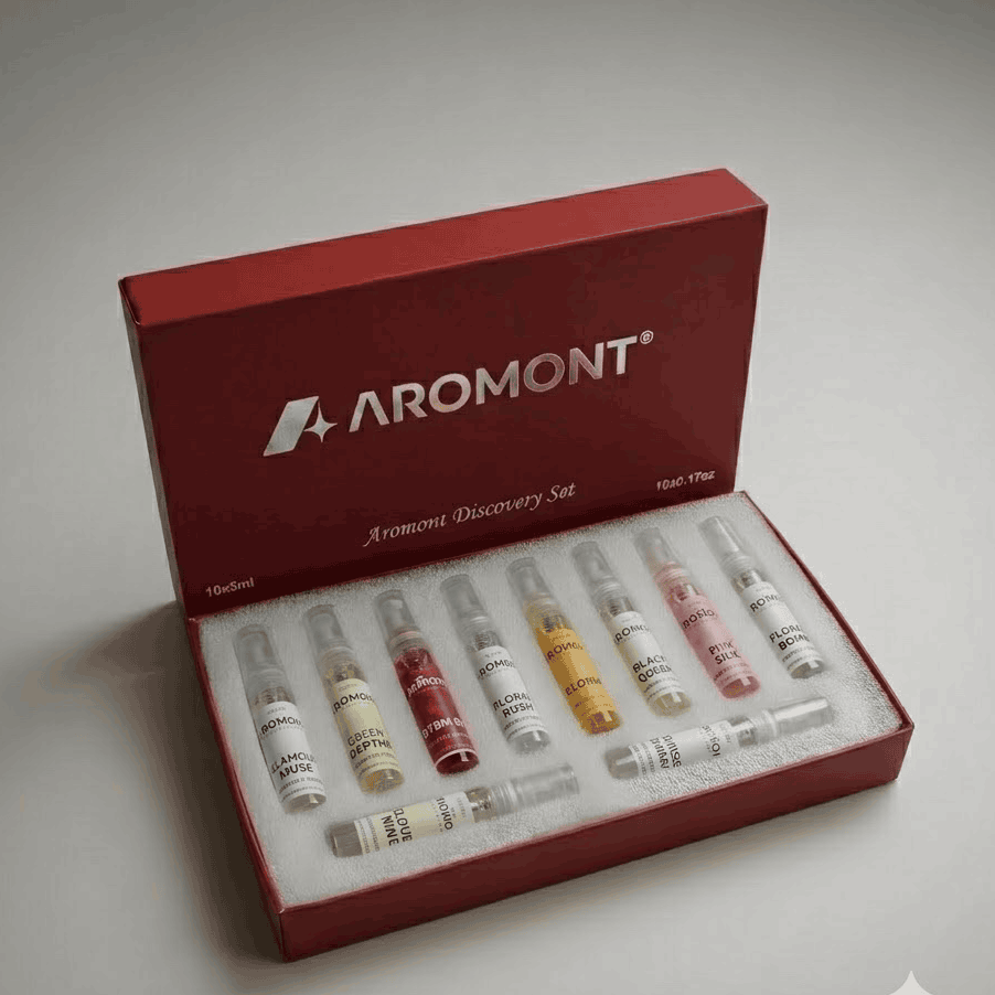 Discovery Set For Women 10X5=50ml AromontBD