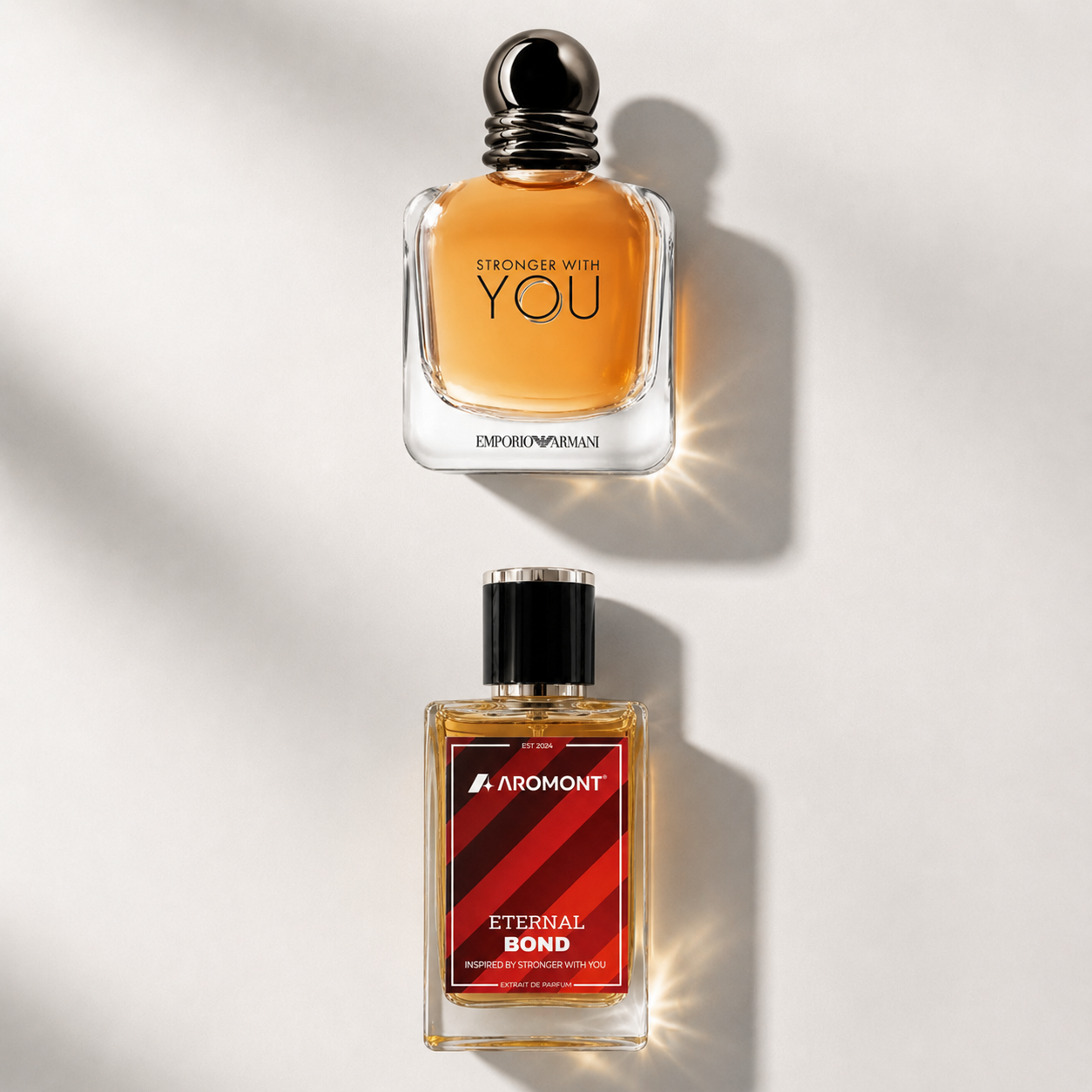 Eternal Bond | Armani Stronger With You
