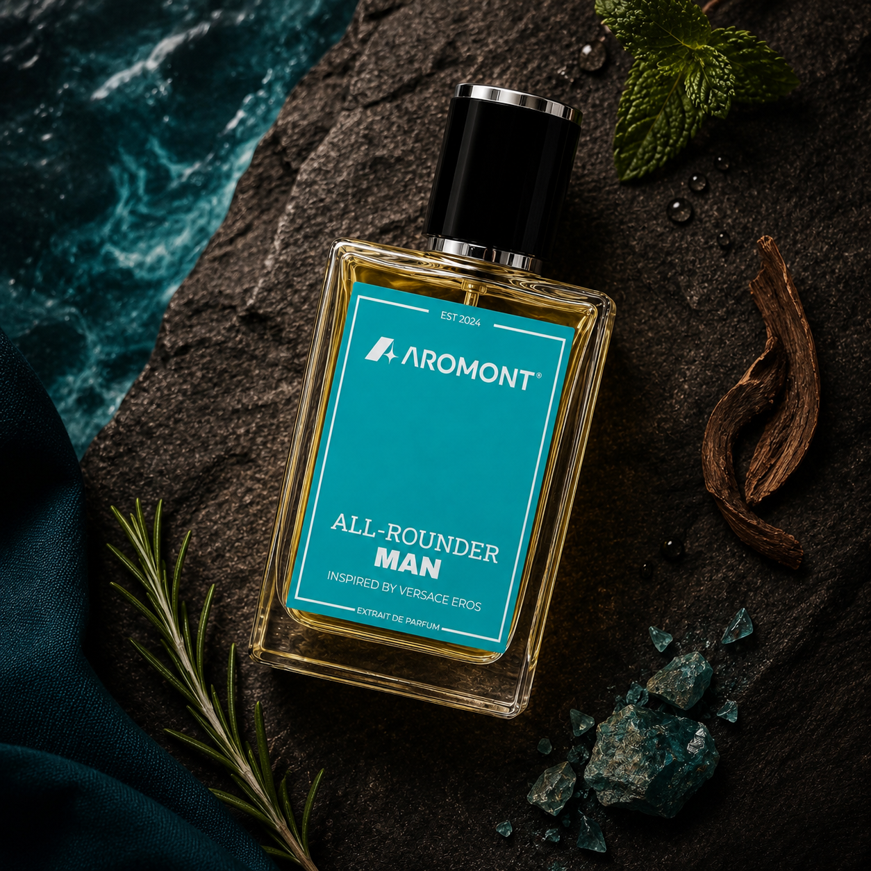 All rounder man | Versace Eros