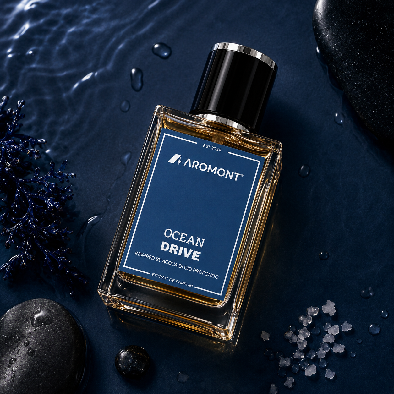 Ocean Drive | Acqua Di Gio Profondo Armani