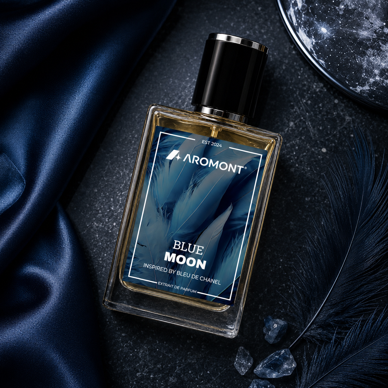 The Blue Moon | Bleu De Chanel