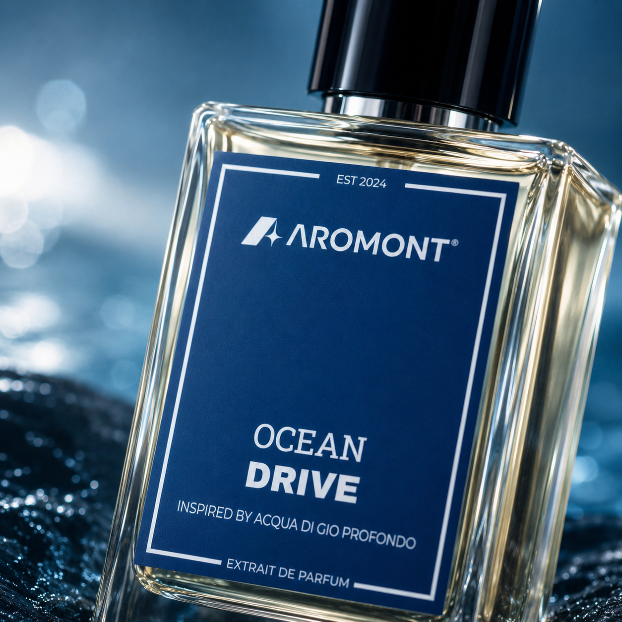 Ocean Drive | Acqua Di Gio Profondo Armani