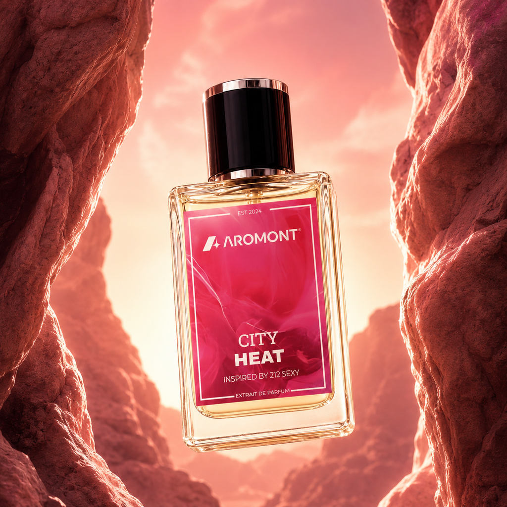 City Heat | Carolina Herrera 212 Sexy