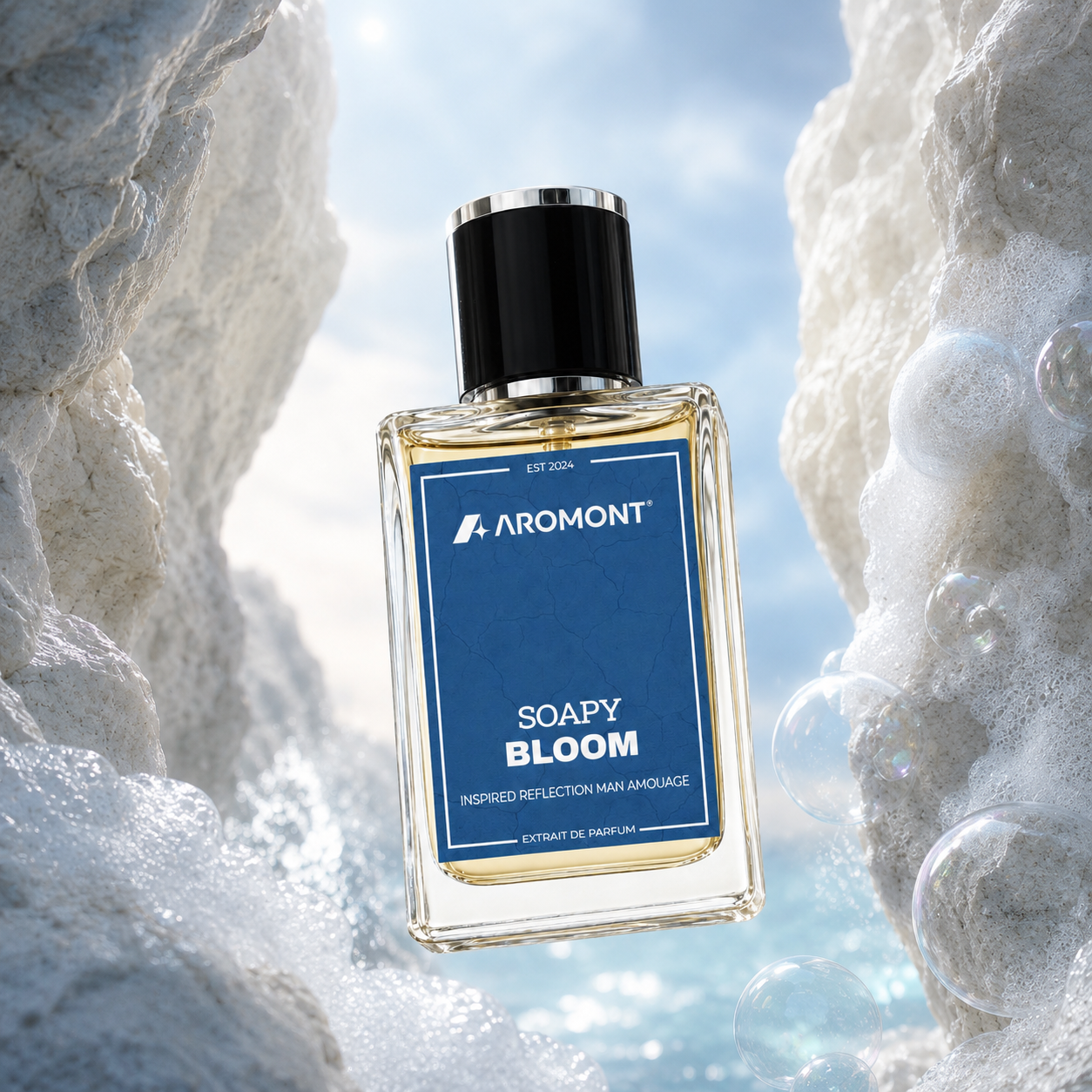 Soapy Bloom | Reflection Man Amouge