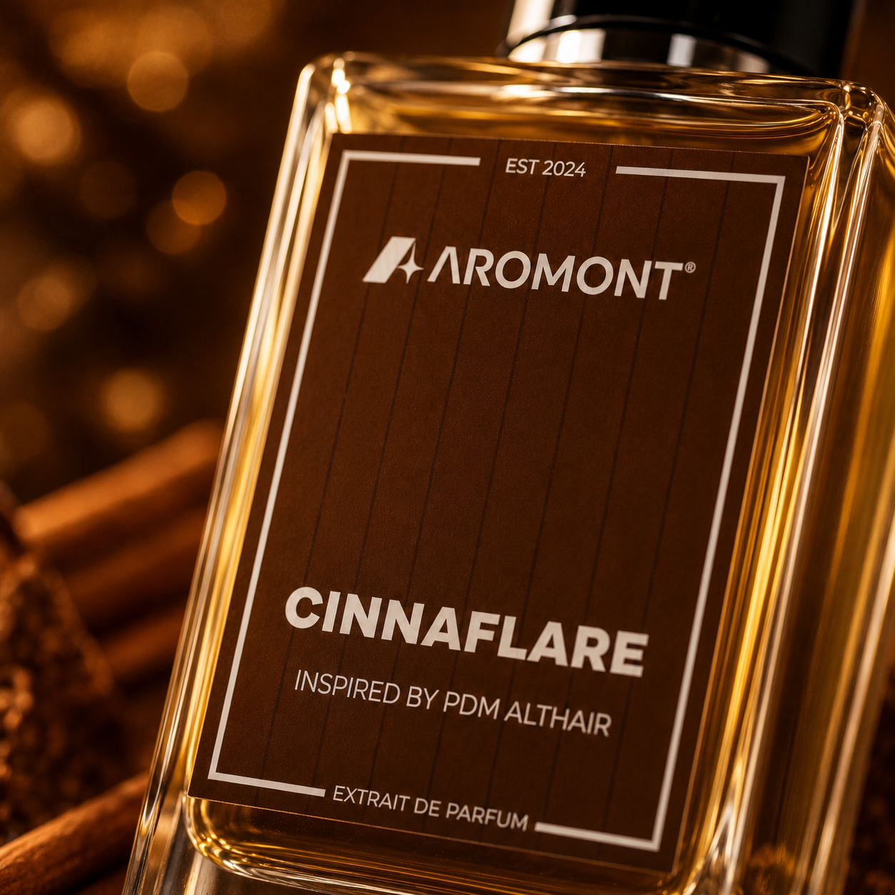 Cinnaflare | Inspired by PDM Althair