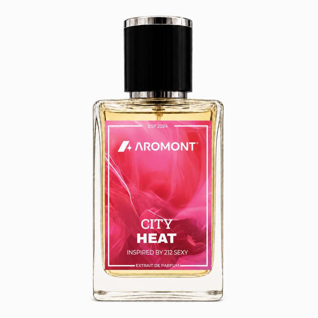 City Heat | Carolina Herrera 212 Sexy
