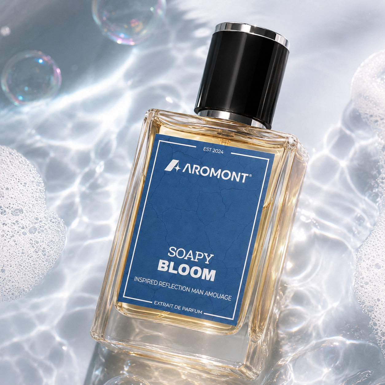 Soapy Bloom | Reflection Man Amouge