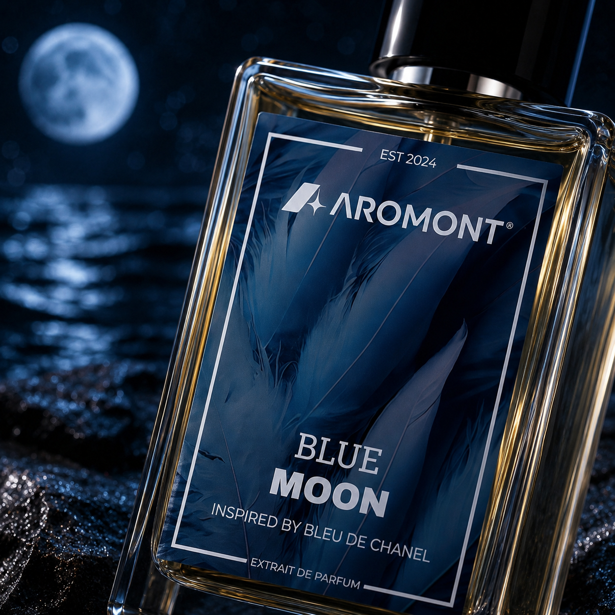 The Blue Moon | Bleu De Chanel