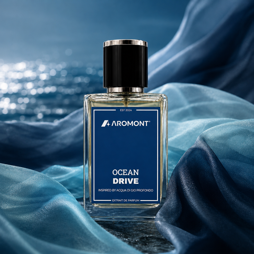 Ocean Drive | Acqua Di Gio Profondo Armani