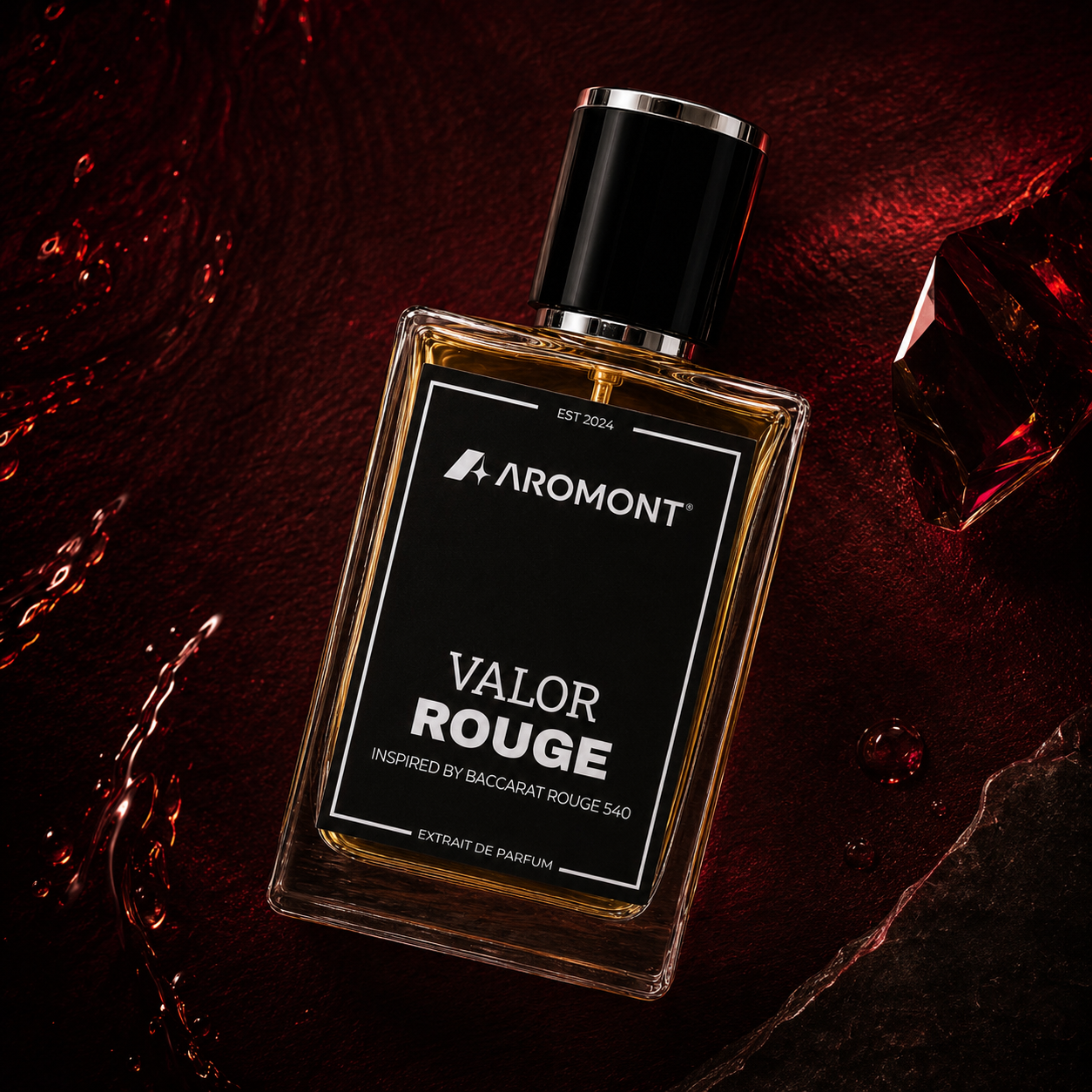 Valor Rouge | Baccarat Rouge 540