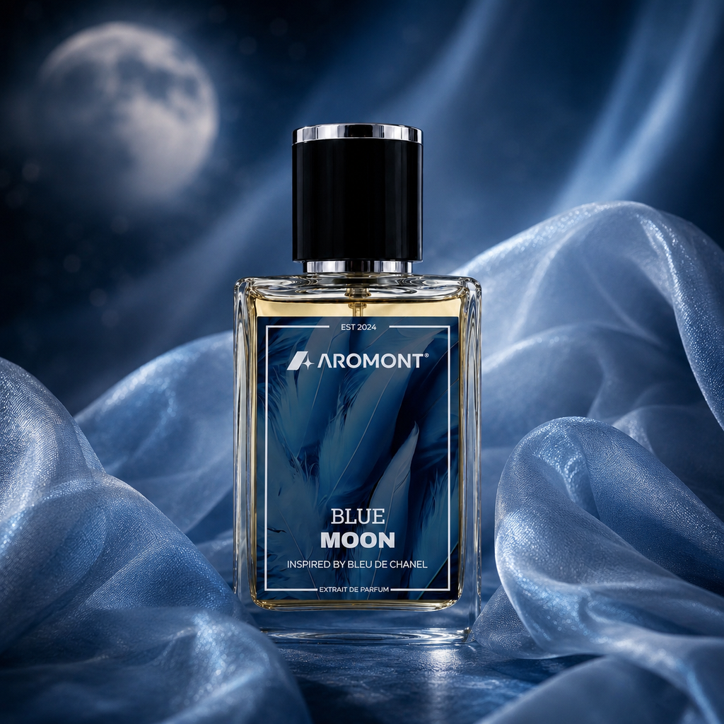 The Blue Moon | Bleu De Chanel