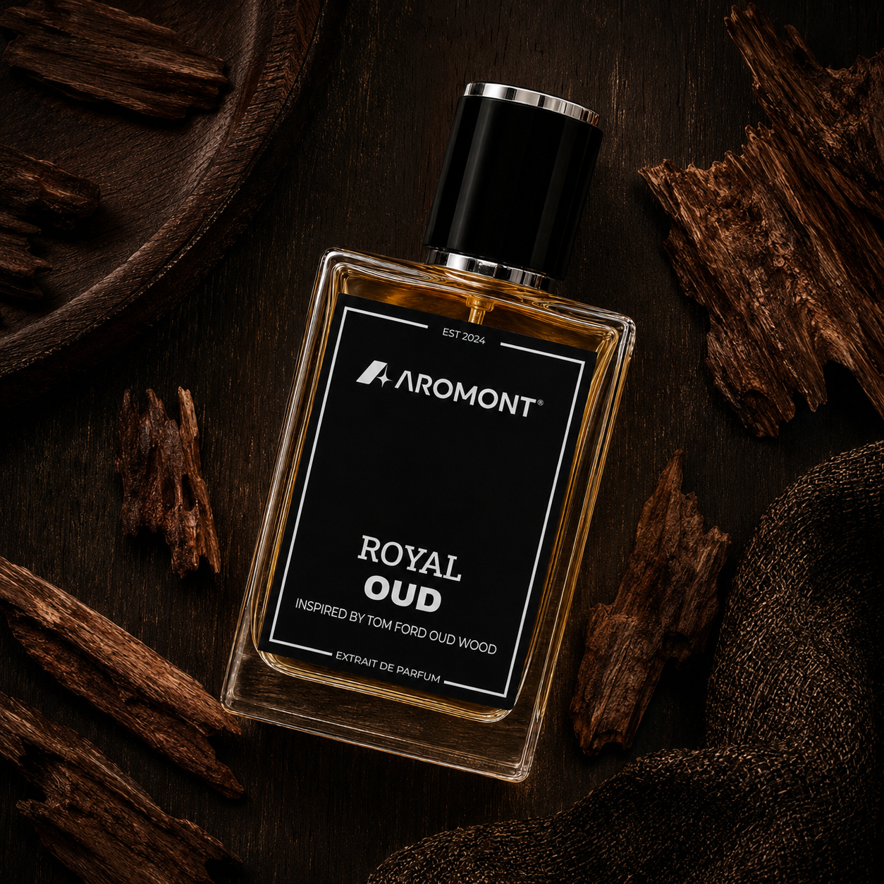 Royal Oud | Tom Form Oud Wood
