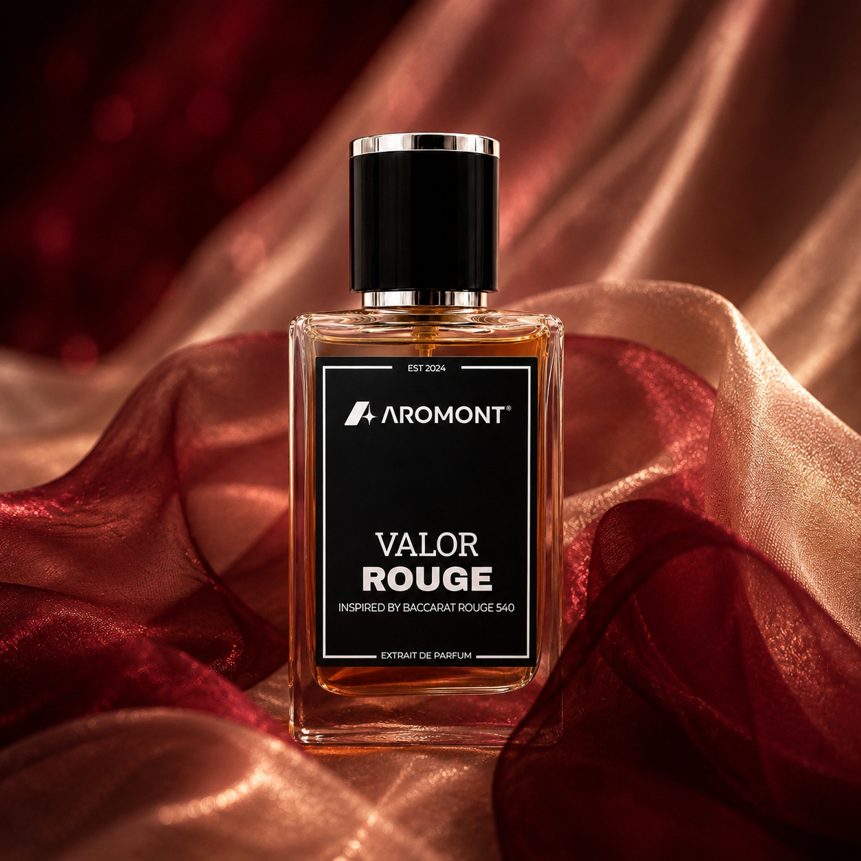 Valor Rouge | Baccarat Rouge 540