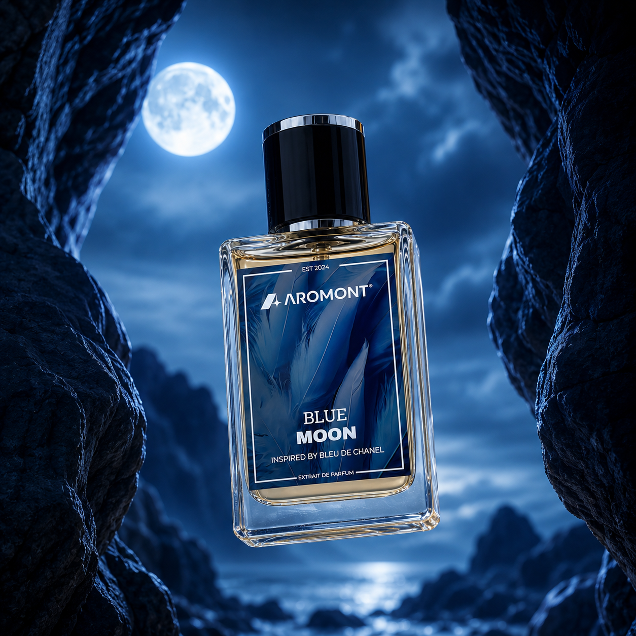 The Blue Moon | Bleu De Chanel