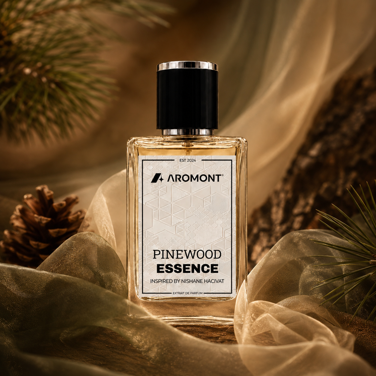 Pinewood Essence | Nishane Hacivat