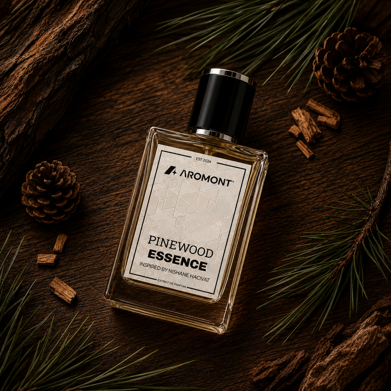Pinewood Essence | Nishane Hacivat