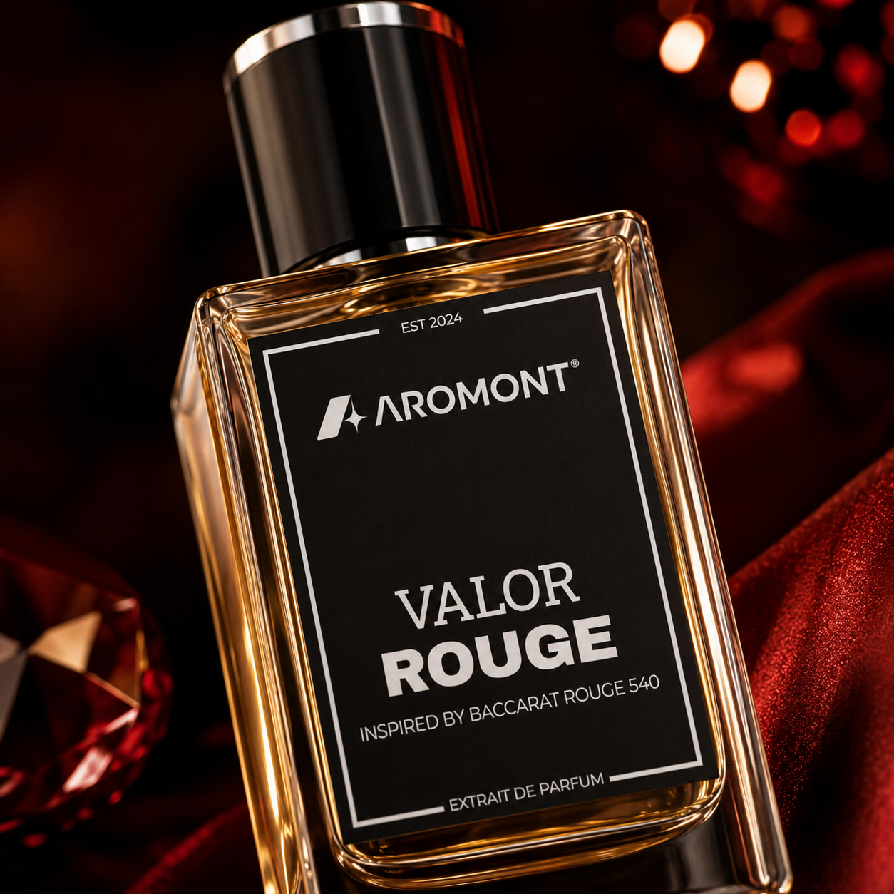 Valor Rouge | Baccarat Rouge 540