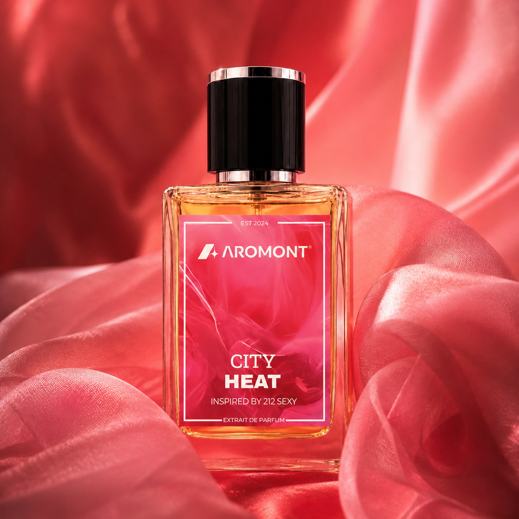 City Heat | Carolina Herrera 212 Sexy