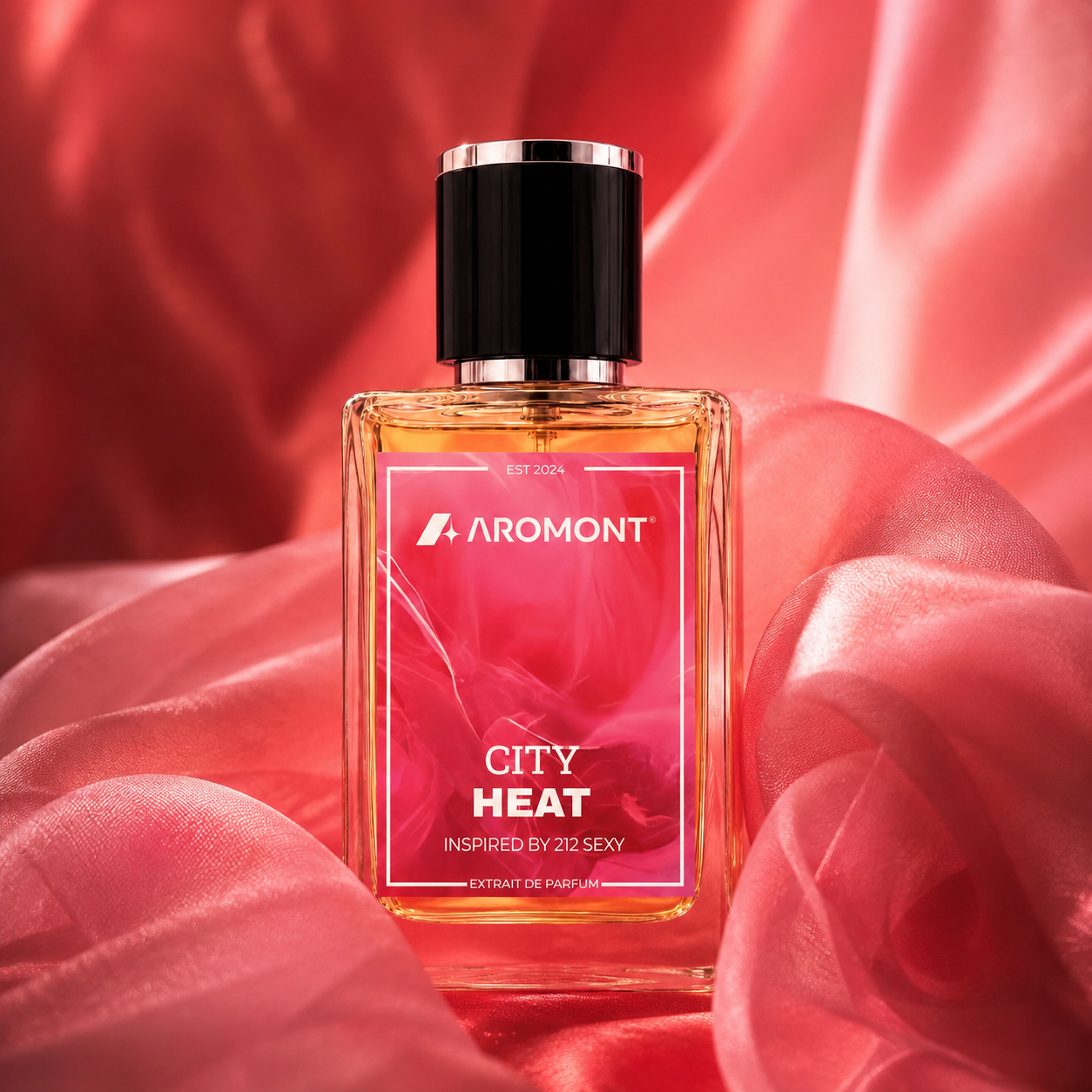 City Heat | Carolina Herrera 212 Sexy