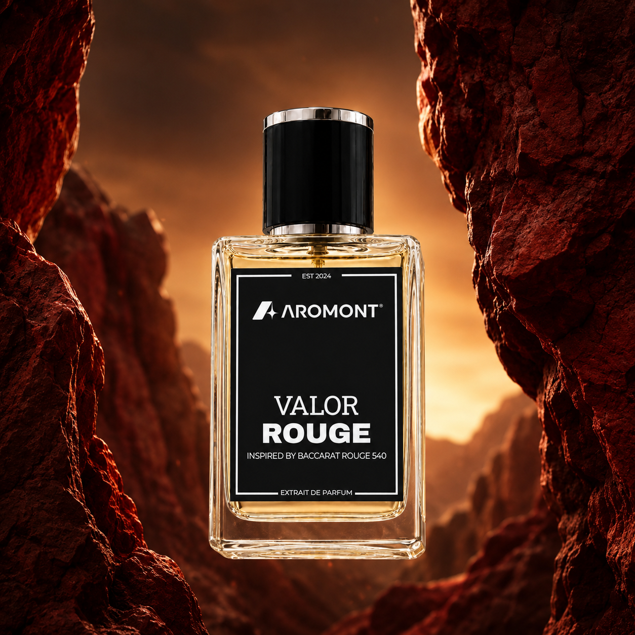 Valor Rouge | Baccarat Rouge 540