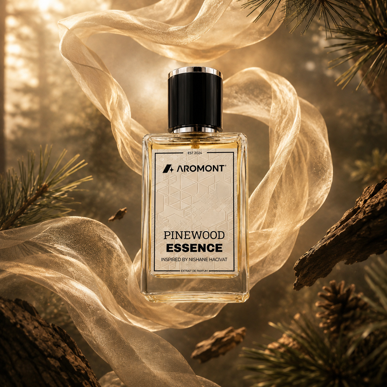 Pinewood Essence | Nishane Hacivat