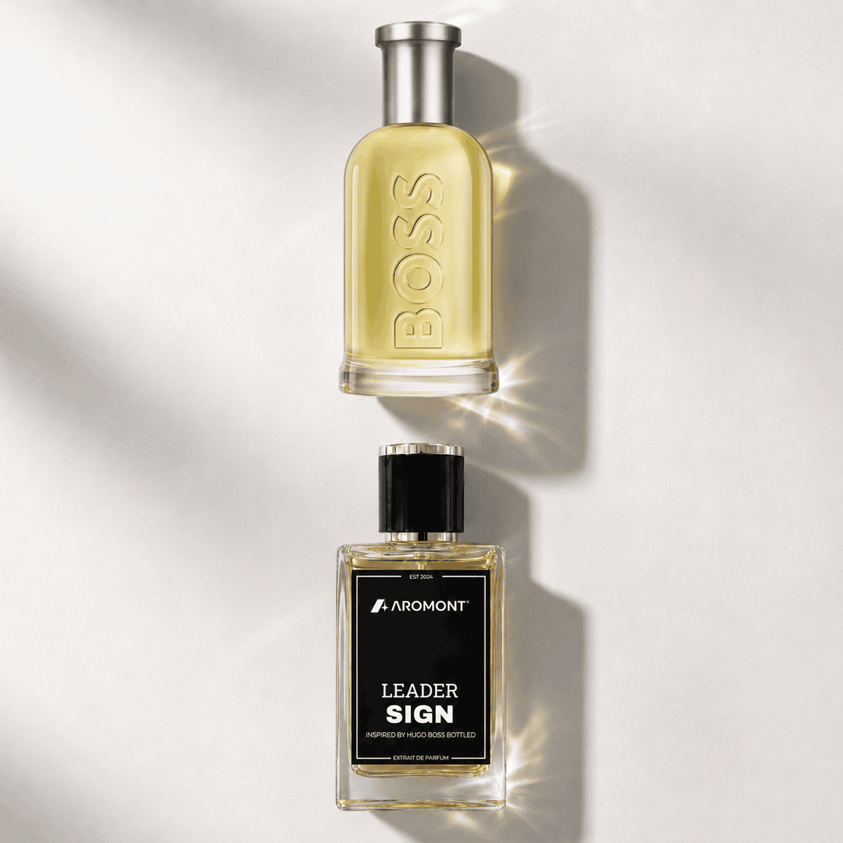 Leader Sign | Hugo Boss Bottled AromontBD