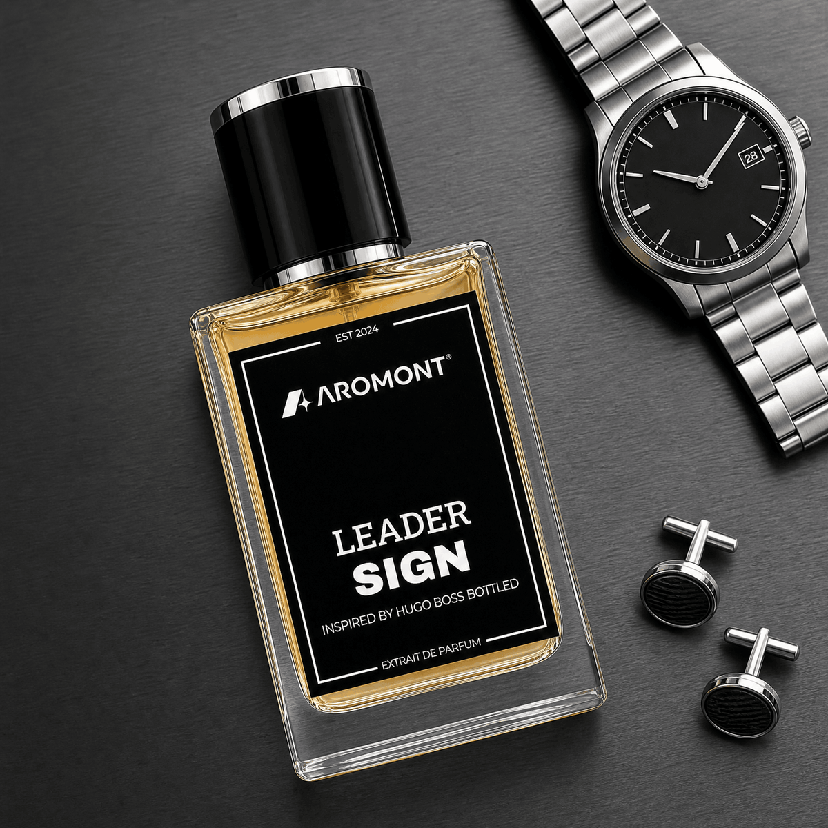 Leader Sign | Hugo Boss Bottled AromontBD