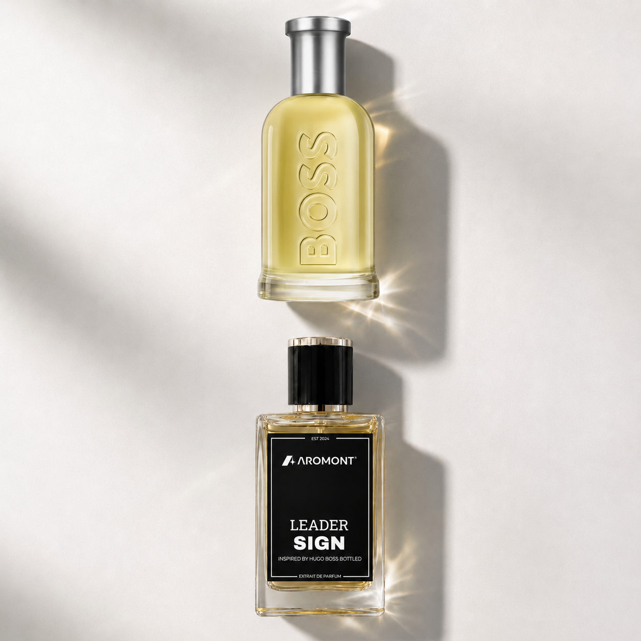 Leader Sign | Hugo Boss Bottled