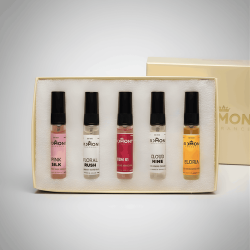 Mini Discovery Set For Women 5X5=25ml AromontBD
