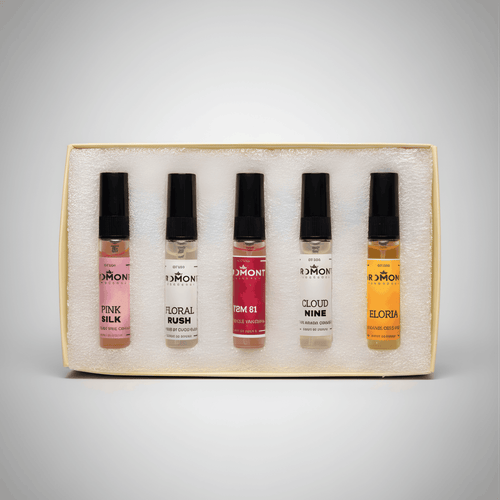 Mini Discovery Set For Women 5X5=25ml AromontBD