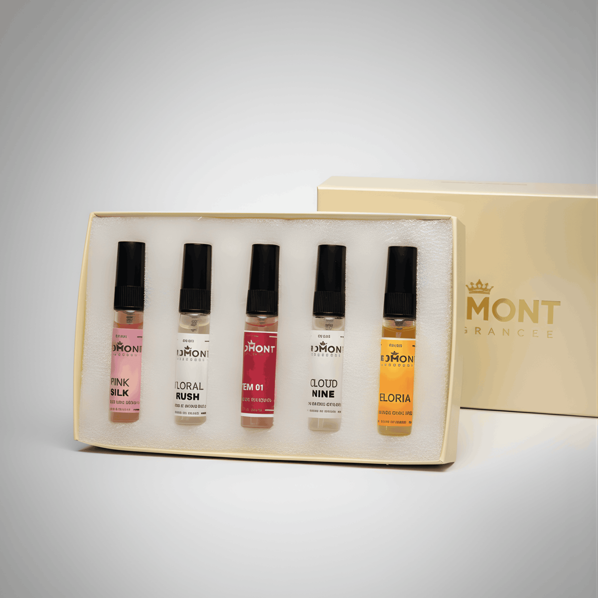 Mini Discovery Set For Women 5X5=25ml AromontBD