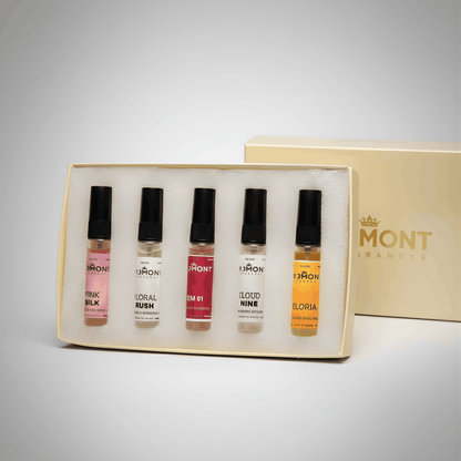 Mini Discovery Set For Women 5X5=25ml AromontBD