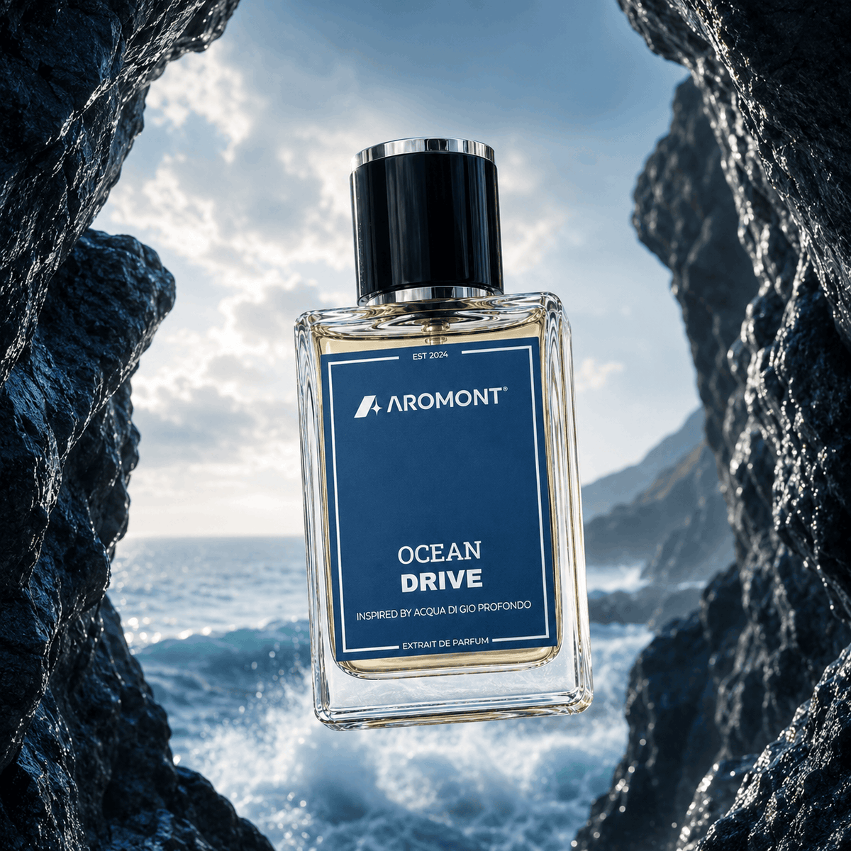 Ocean Drive | Acqua Di Gio Profondo Armani AromontBD