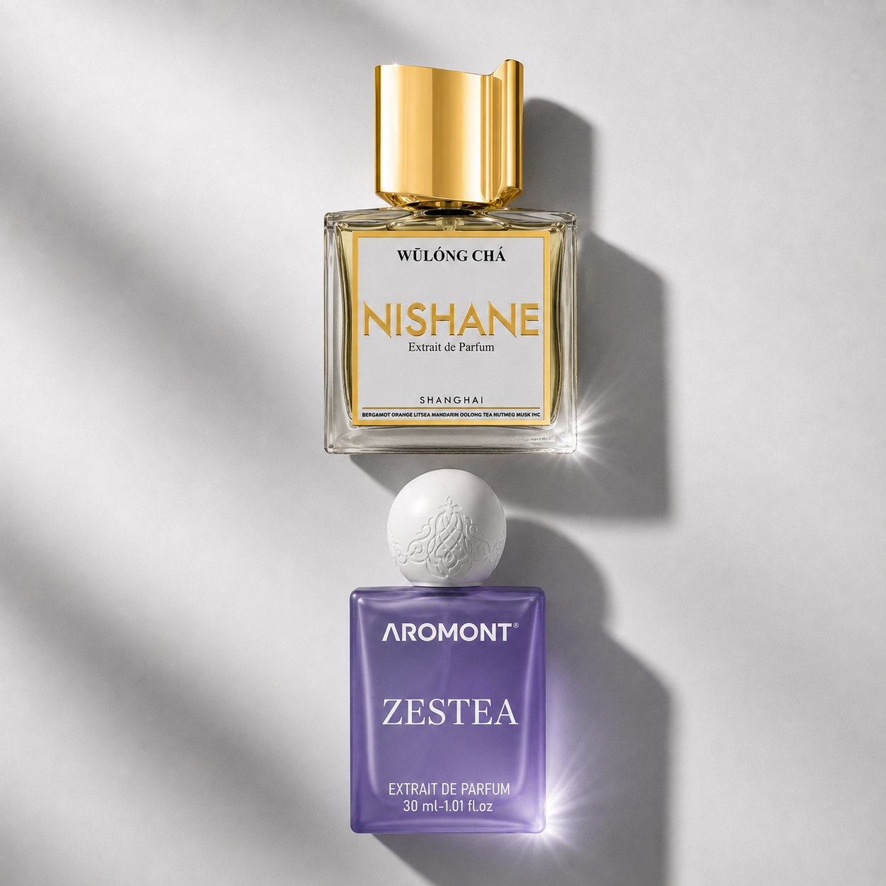 Zestea  Inspired by Nishane Wulong Cha