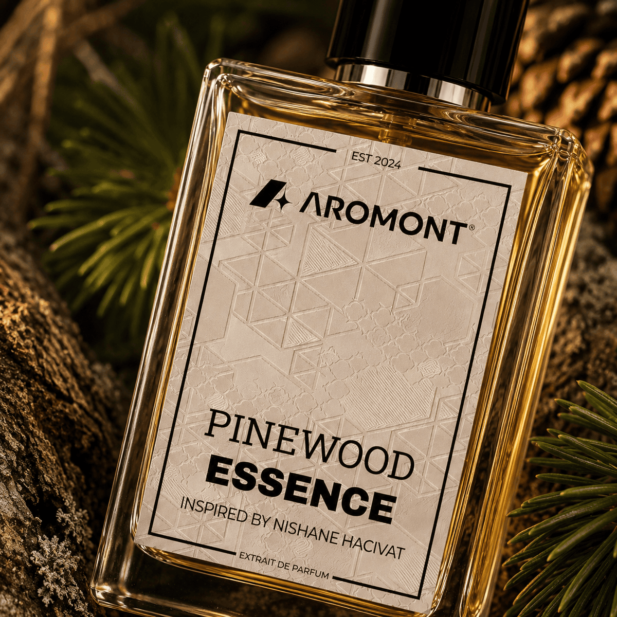 Pinewood Essence | Nishane Hacivat AromontBD