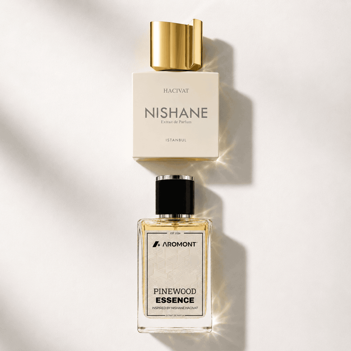 Pinewood Essence | Nishane Hacivat AromontBD