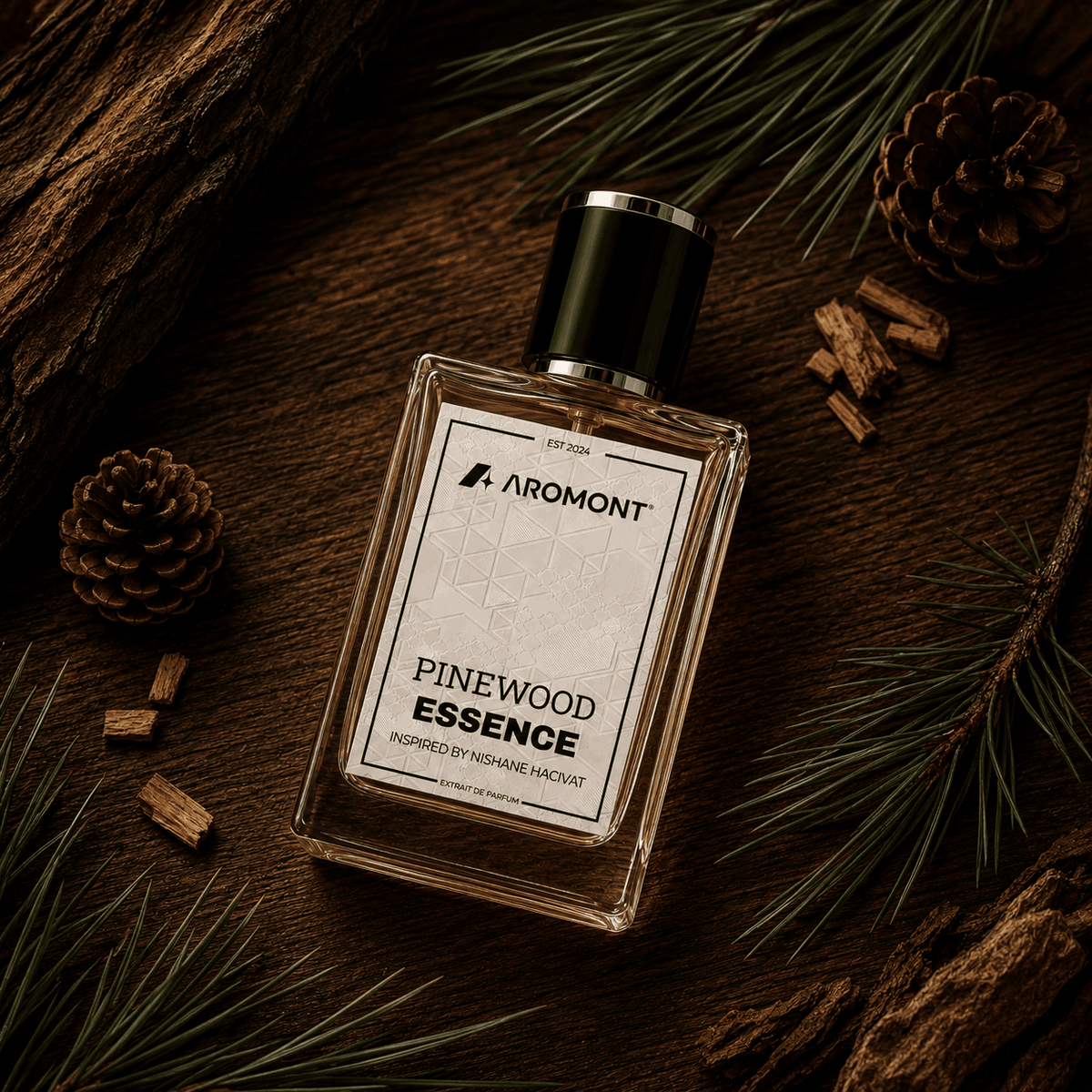 Pinewood Essence | Nishane Hacivat AromontBD