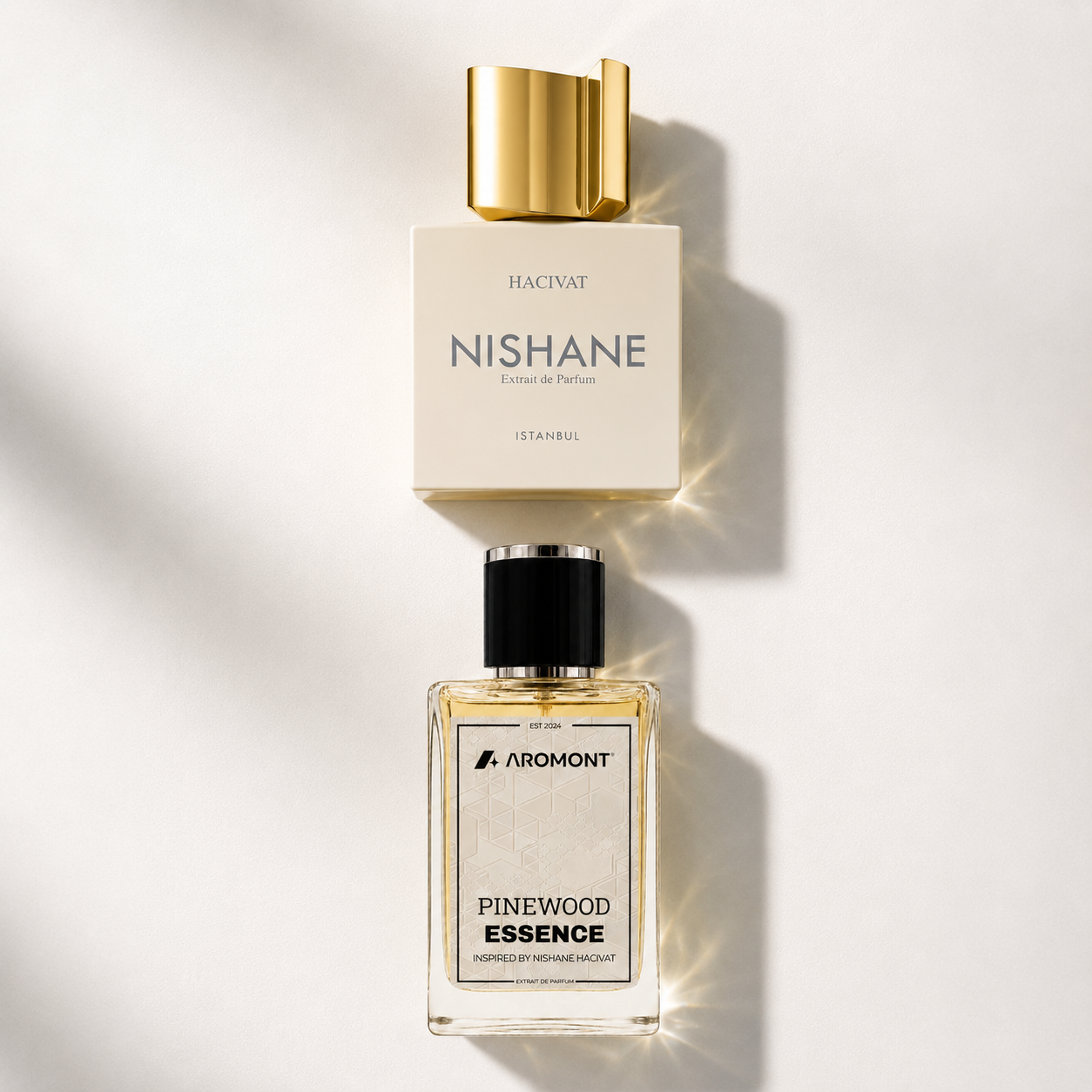 Pinewood Essence | Nishane Hacivat